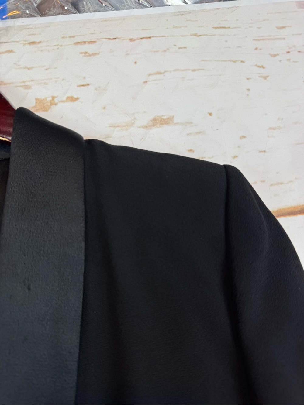 Balmain | Black Double-Breasted Tuxedo Jacket, EU 38 - Picture 3 of 16